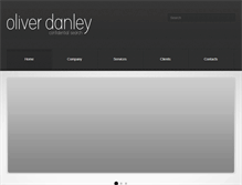 Tablet Screenshot of oliverdanley.com